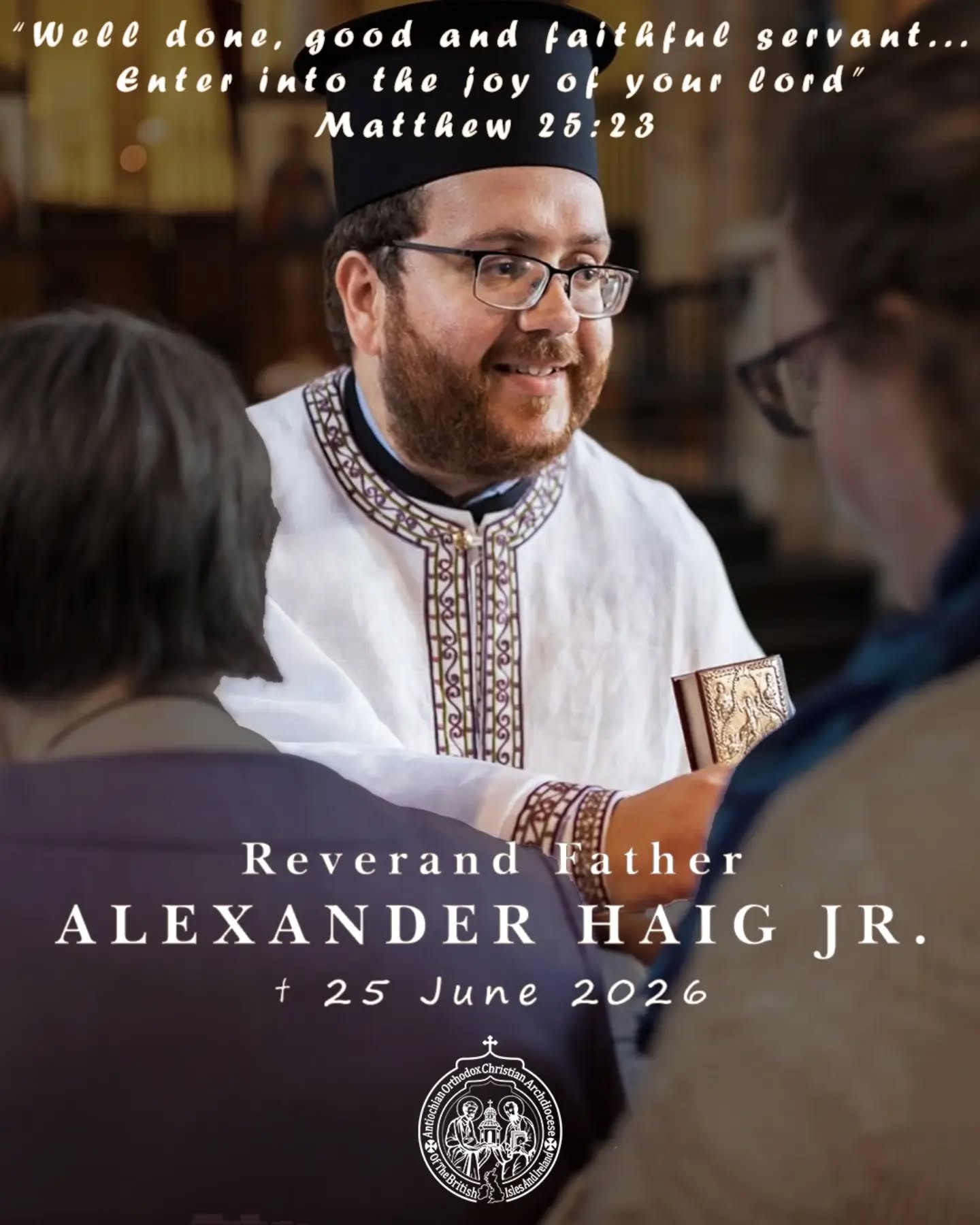 Repose of Fr Alexander Haig Jr